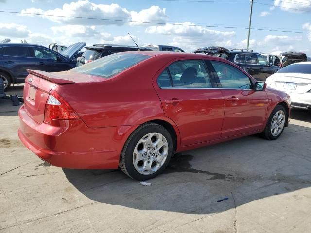 2010 Ford Fusion SE