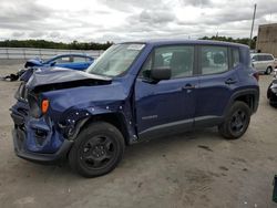 Jeep Renegade salvage cars for sale: 2020 Jeep Renegade Sport