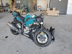 Salvage motorcycles for sale at Sikeston, MO auction: 2021 Kawasaki ZX636 K