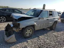 Salvage cars for sale from Copart Montgomery, AL: 1995 Jeep Grand Cherokee Limited