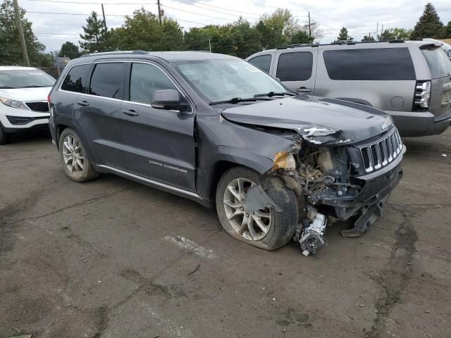 2015 Jeep Grand Cherokee Summit