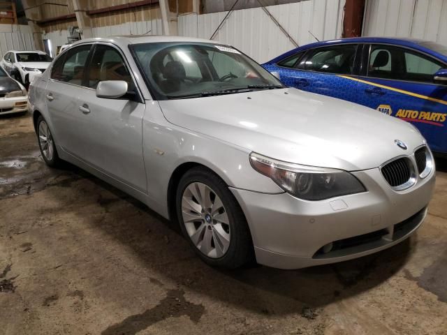 2007 BMW 550 I