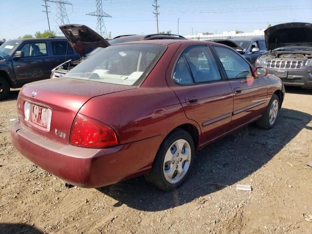 2005 Nissan Sentra 1.8