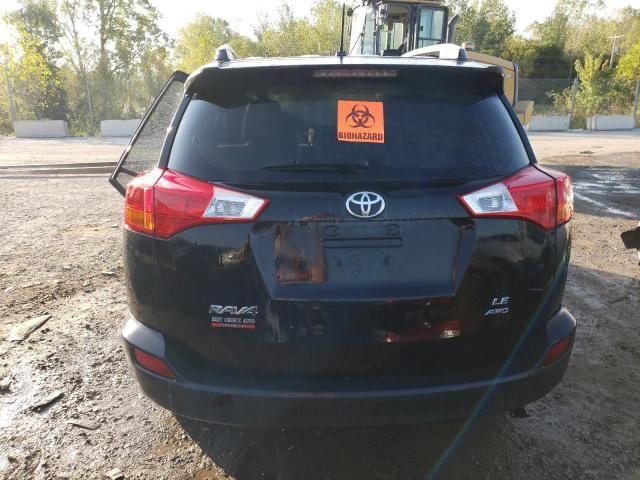 2014 Toyota Rav4 LE