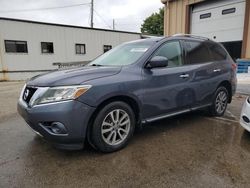 Salvage cars for sale from Copart Moraine, OH: 2014 Nissan Pathfinder S