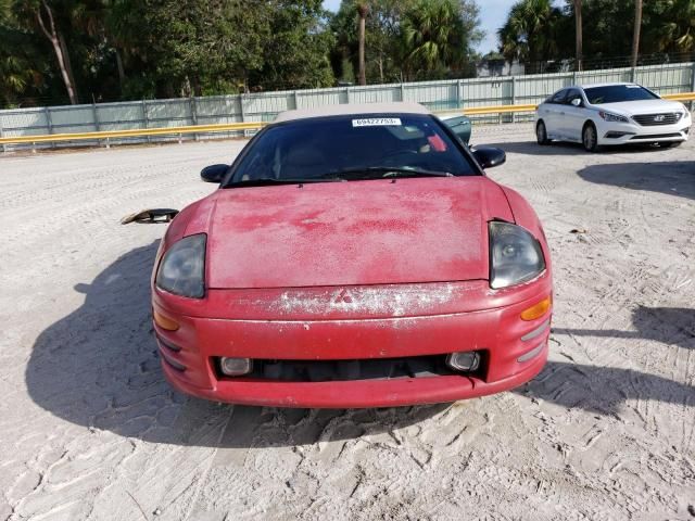 2001 Mitsubishi Eclipse Spyder GT