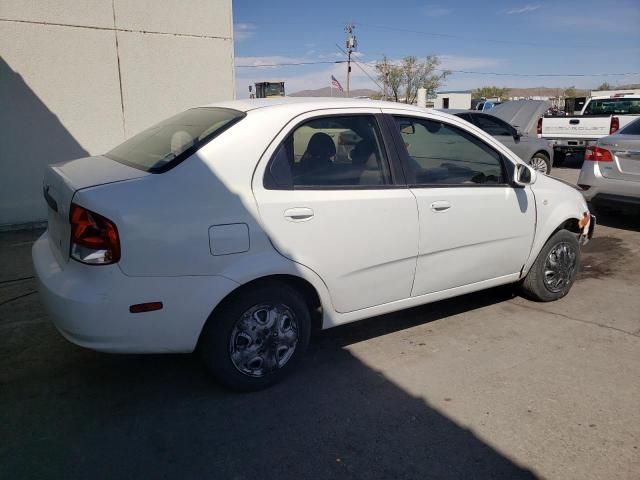 2005 Chevrolet Aveo Base