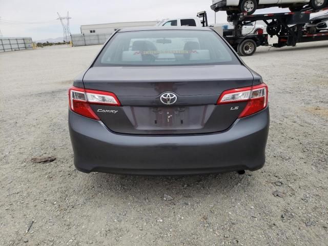 2012 Toyota Camry Base