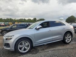 Salvage cars for sale at Hillsborough, NJ auction: 2019 Audi Q8 Premium