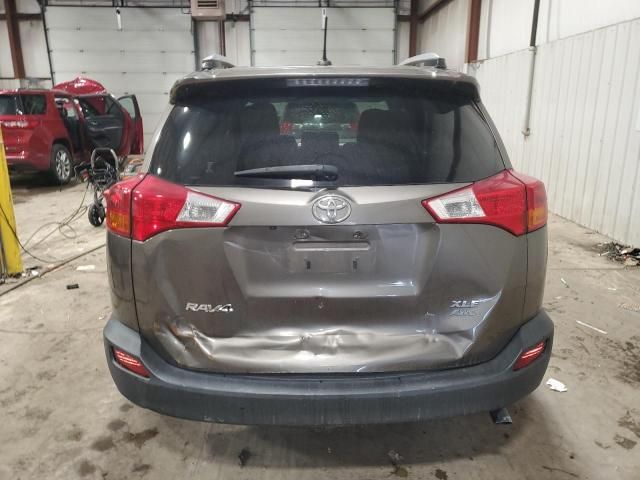 2014 Toyota Rav4 XLE