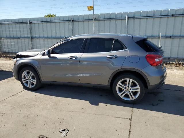 2018 Mercedes-Benz GLA 250