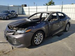 Salvage cars for sale at Antelope, CA auction: 2019 Toyota Camry L