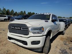 Dodge salvage cars for sale: 2019 Dodge 3500 Laramie