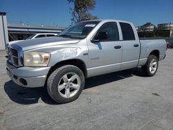 Salvage cars for sale from Copart Tulsa, OK: 2008 Dodge RAM 1500 ST