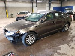 Salvage cars for sale at Chalfont, PA auction: 2012 KIA Optima LX