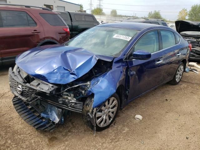 2016 Nissan Sentra S