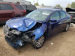 Vehiculos salvage en venta de Copart Elgin, IL: 2016 Nissan Sentra S