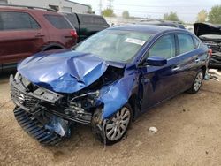 2016 Nissan Sentra S en venta en Elgin, IL