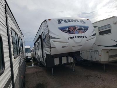Salvage cars for sale from Copart Colorado Springs, CO: 2015 Forest River Trailer