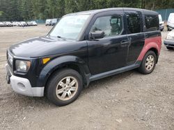 Salvage cars for sale from Copart Graham, WA: 2008 Honda Element EX