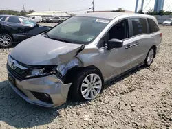 Salvage cars for sale from Copart Windsor, NJ: 2019 Honda Odyssey LX