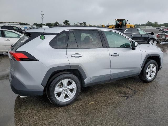 2021 Toyota Rav4 XLE