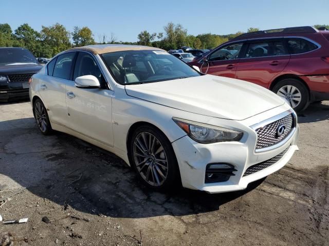 2016 Infiniti Q50 RED Sport 400