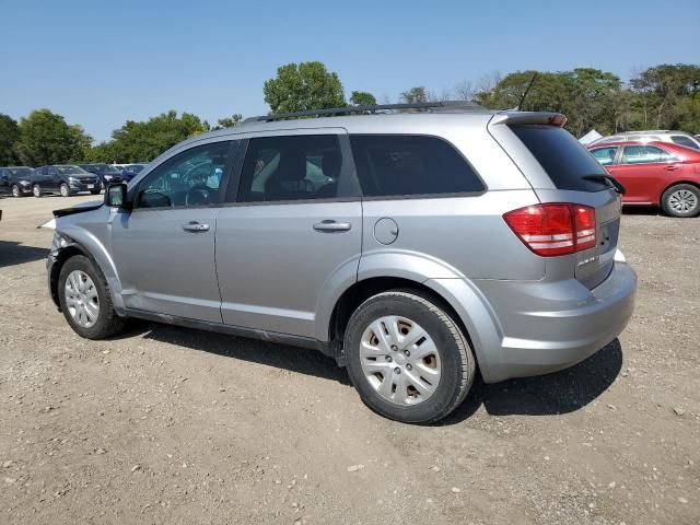 2017 Dodge Journey SE