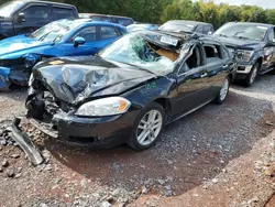 Chevrolet salvage cars for sale: 2012 Chevrolet Impala LTZ