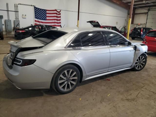 2019 Lincoln Continental