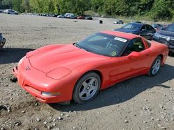 Vehiculos salvage en venta de Copart Marlboro, NY: 1998 Chevrolet Corvette