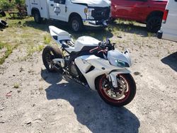 Salvage cars for sale from Copart Gaston, SC: 2006 Honda CBR1000 RR