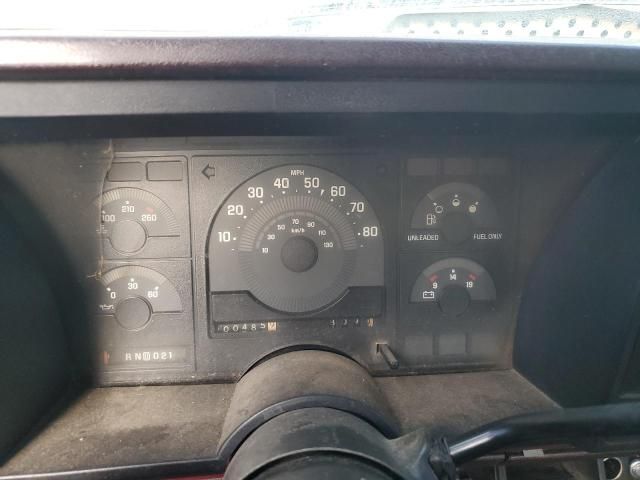 1988 Chevrolet GMT-400 K1500