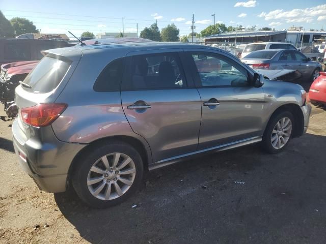 2011 Mitsubishi Outlander Sport SE