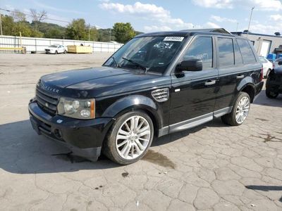 Land Rover Range Rover salvage cars for sale: 2008 Land Rover Range Rover Sport HSE