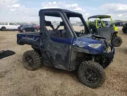 Salvage motorcycles for sale at Nisku, AB auction: 2021 Polaris Ranger XP 1000 Northstar Premium