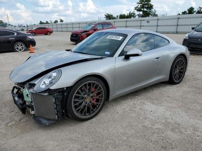 Porsche salvage cars for sale: 2017 Porsche 911 Carrera
