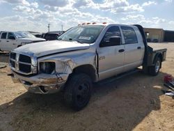 Salvage cars for sale from Copart San Antonio, TX: 2007 Dodge RAM 3500
