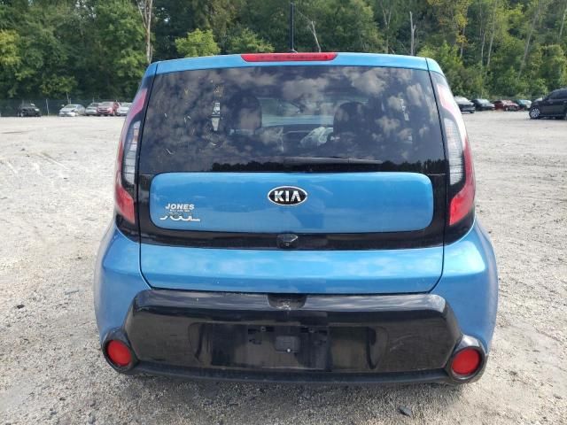 2016 KIA Soul +