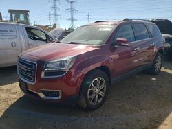 Salvage cars for sale at Elgin, IL auction: 2015 GMC Acadia SLT-1