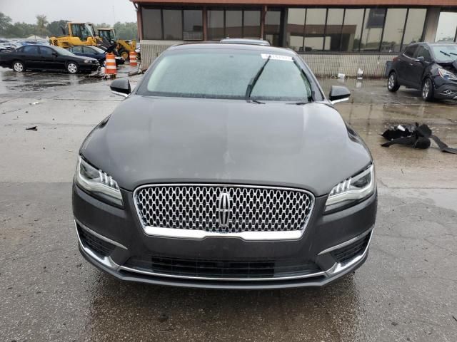 2017 Lincoln MKZ Premiere