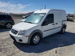 Salvage trucks for sale at North Las Vegas, NV auction: 2013 Ford Transit Connect XLT