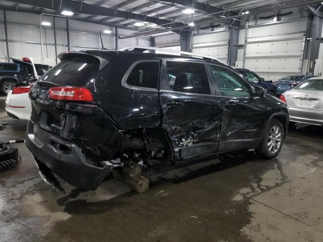 2018 Jeep Cherokee Limited