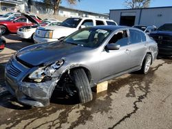 Infiniti G37 salvage cars for sale: 2010 Infiniti G37