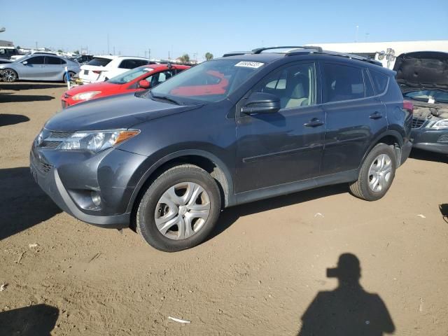 2014 Toyota Rav4 LE