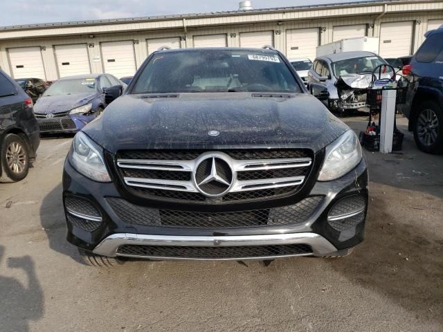 2016 Mercedes-Benz GLE 350 4matic