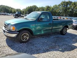 Ford F150 salvage cars for sale: 1998 Ford F150