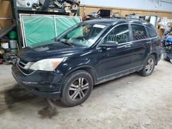 Salvage cars for sale from Copart Kincheloe, MI: 2011 Honda CR-V EX