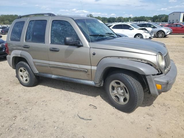 2007 Jeep Liberty Sport