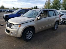 Suzuki Grand Vitara salvage cars for sale: 2009 Suzuki Grand Vitara